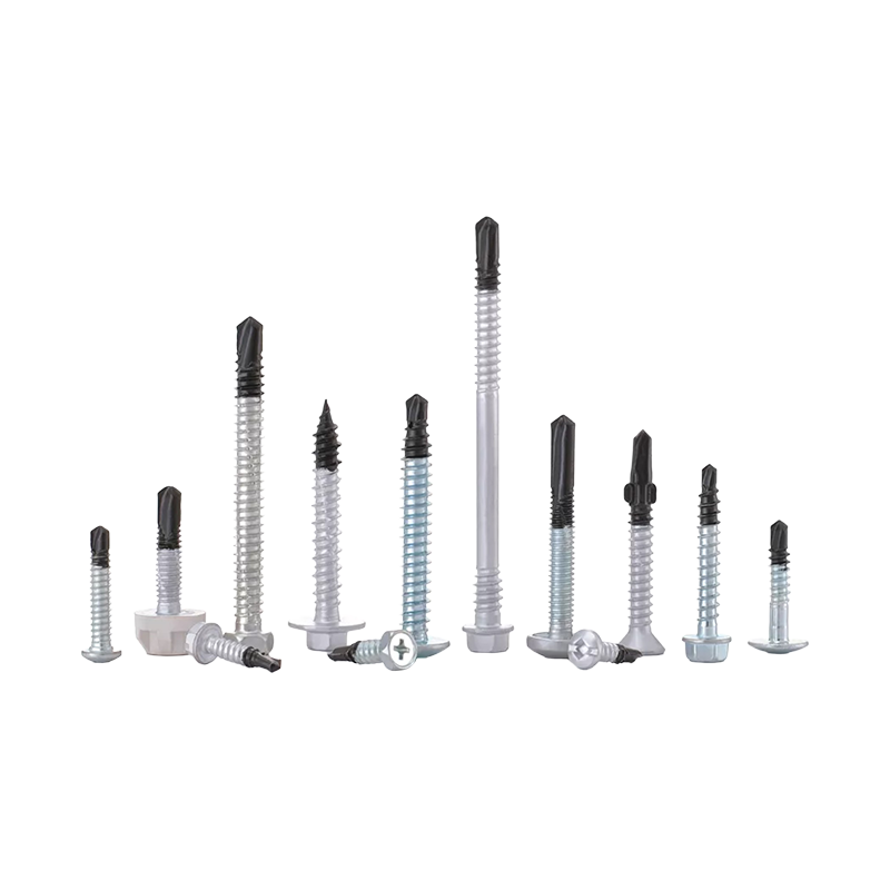 Parafusos autoperfurantes compostos bimetálicos