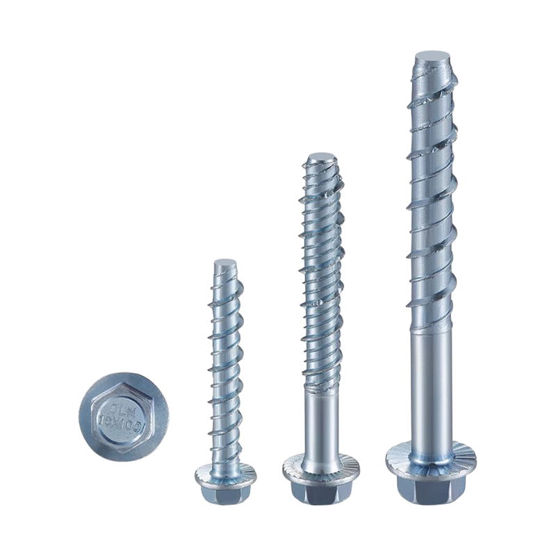 Parafusos auto-roscantes para concreto