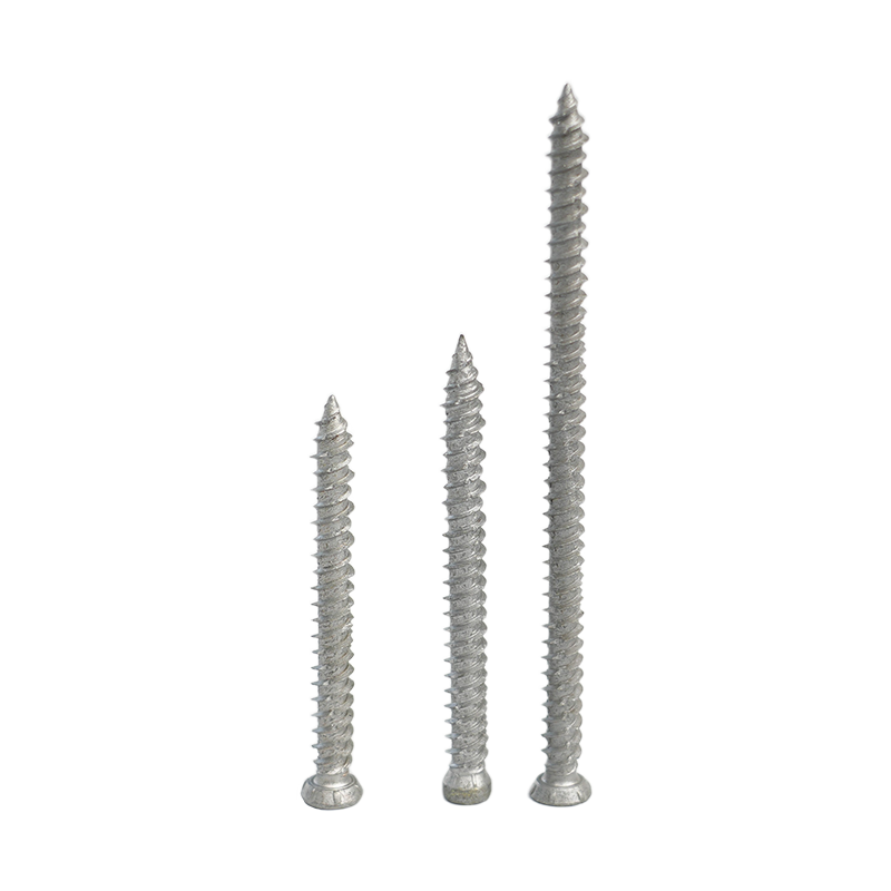 Parafusos autocortantes estilo alemão