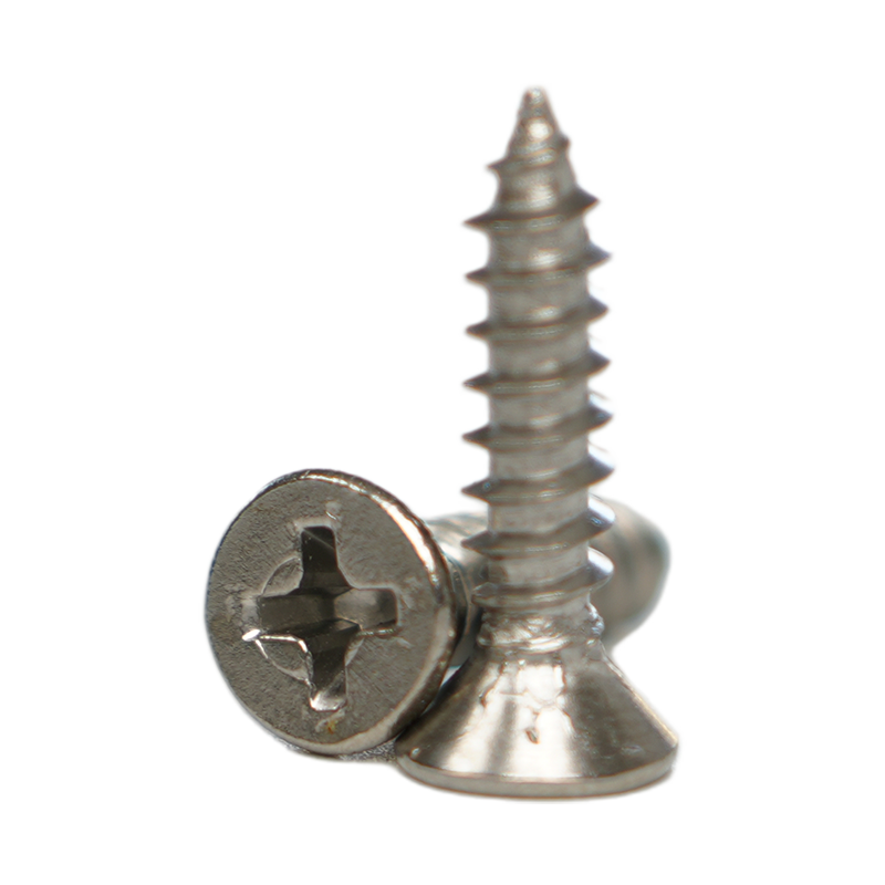 Parafusos auto-roscantes de cabeça SUS410 CSK