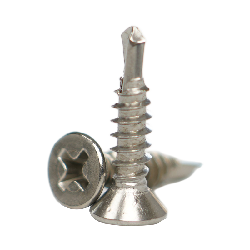 Parafusos autoperfurantes de cabeça SUS410 CSK