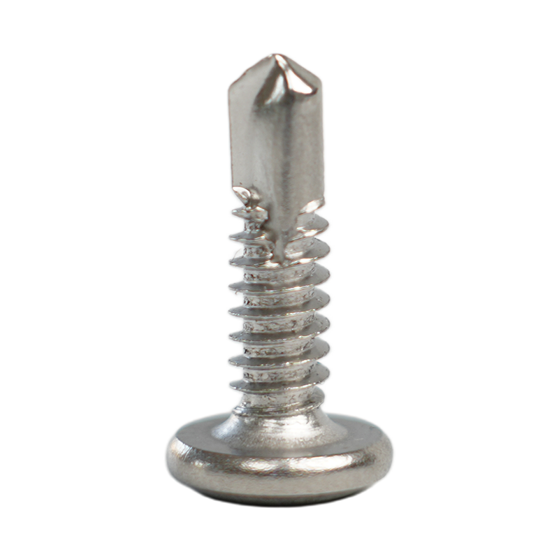 A cabeça plana SUS410 encanta os parafusos de autoperfuração do soquete