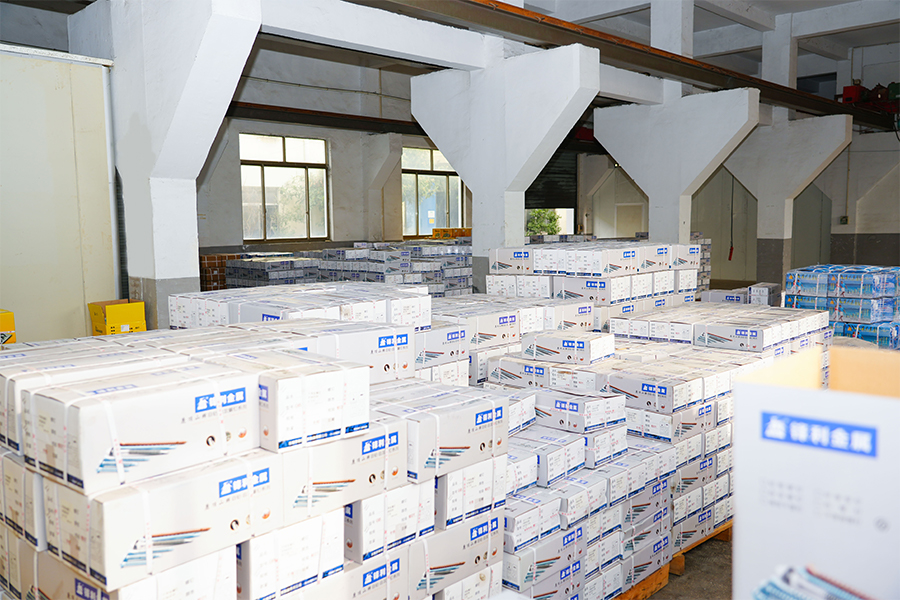 Embalagem e armazenamento