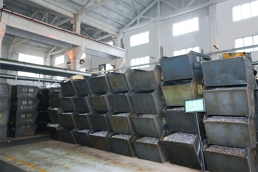 Embalagem e armazenamento