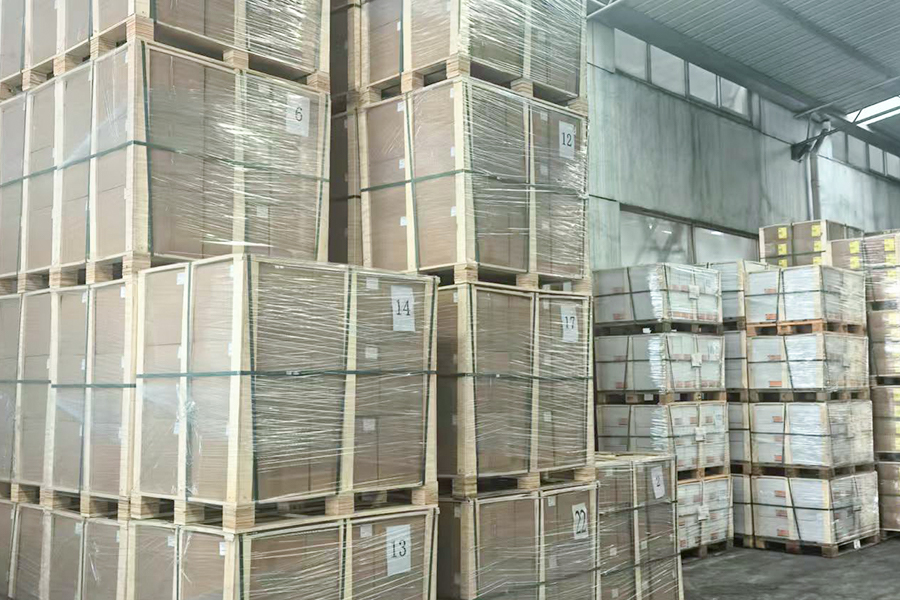 Embalagem e armazenamento