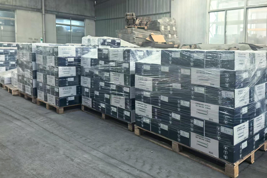 Embalagem e armazenamento